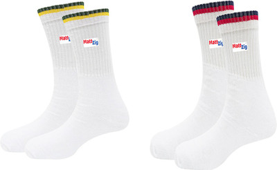 MATTZIG Boys & Girls Solid Calf Length(Pack of 2)