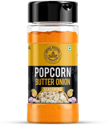 ARTHA NATURAL Butter Onion Popcorn Seasoning, Shaker Jar Perfect for Pop-Corn - 100gm [Tasteful Butter Onion Seasoning](100 g)