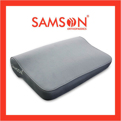 SAMSON Cervical Pillow (Regular) universal Size for Headache and Snoring Relief Cervical Pillow