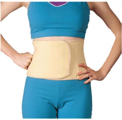 fact-care Abdominal binder waist exercise post operative surgical Support Abdominal Belt(Beige)