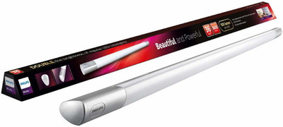 PHILIPS Mirolta Pro 36w 4ft LED Batten (Cool Day Light) 36 W 60 cm Tube Light(White, Pack of 6)