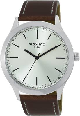 L-63070LMGI Maxima Elite Analog Watch  - For Men