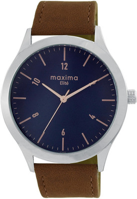 MAXIMA Maxima Elite Analog Watch – For Men L-63068LMGI For Rs. 247 @ 82 %