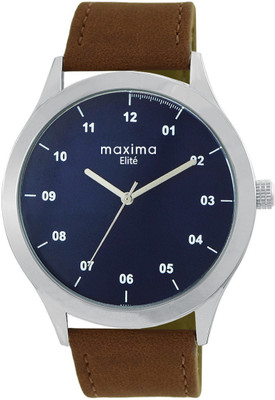 maxima gents watch