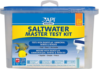 API Liquid Aquarium Water Test Kit