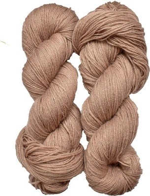 Oswal wool Knitting Yarn 3 ply Wool, Skin 400 gm Best Used with Knitting Needles, Crochet Needles Wool Yarn for Knitting