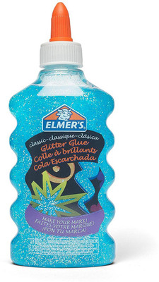 Elmer's Sapphire Beads, Glitters & Mosaics Kit(Set of 1, Multicolor)