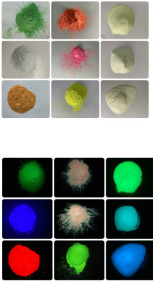 JASH Radium glow paint powders 9 colours ,each 25gm (Total 225gm)