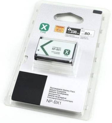 Amabu NP-BX1 sony Rechargeable camera battery for sony camera  Camera Battery Charger(White)