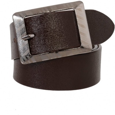 LeeRooy Men Formal Brown Genuine Leather Belt