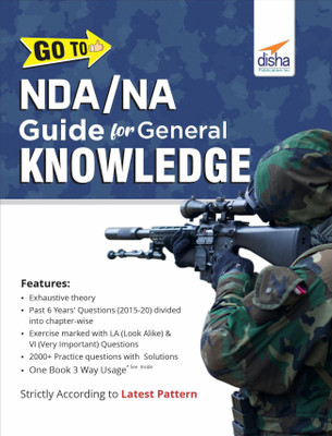 Go to Nda/ Na Guide for General Knowledge(English, Paperback, unknown)
