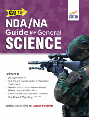 Go to Nda/ Na Guide for General Science(English, Paperback, unknown)