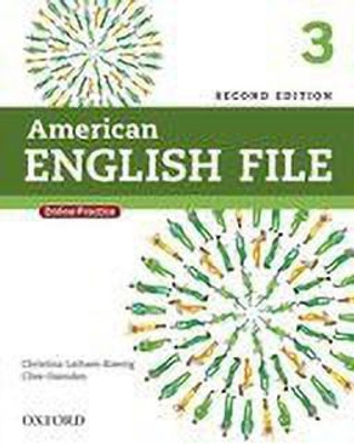 American English File: 3: Student Book with Online Practice(English, Mixed media product, unknown)