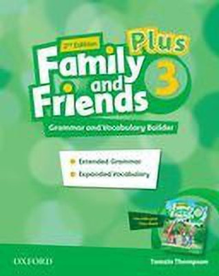 Family & Friends 2e Plus 3 Builder Book(English, Paperback, unknown)