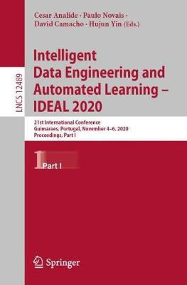 Intelligent Data Engineering and Automated Learning - IDEAL 2020(English, Paperback, unknown)