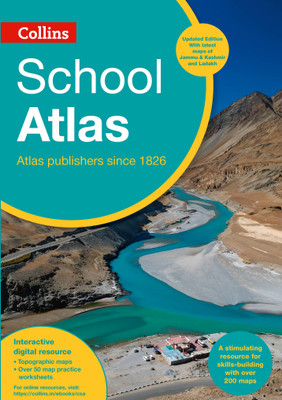 Collins School Atlas (Updated)(English, Paperback, HarperCollins UK)