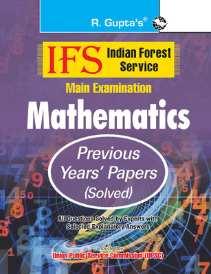 IFS: Main Exam (Mathematics) Previous Years' Papers (Solved)(Paperback, RPH Editorial Board)
