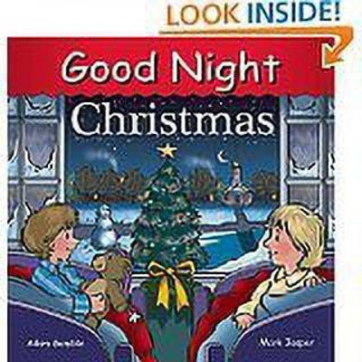 Good Night Christmas(English, Board book, Gamble Adam)