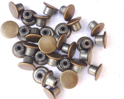 greengrow JEANS BUTTONS PACK OF15 PICS SIZE 12MM UNISEX Brass Buttons(Pack of 15)