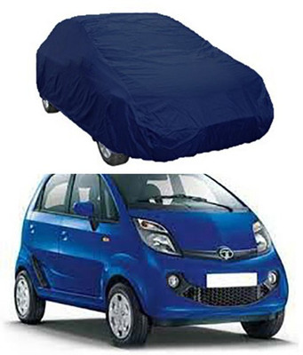 Utkarsh Car Cover For Tata Nano (Without Mirror Pockets)(Blue)