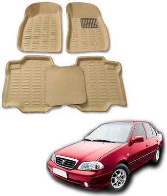 ARNEJA Polyutherine 3D Mat For  Maruti Suzuki Esteem(Beige)