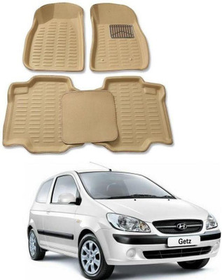 ARNEJA Polyutherine 3D Mat For  Hyundai Getz(Beige)