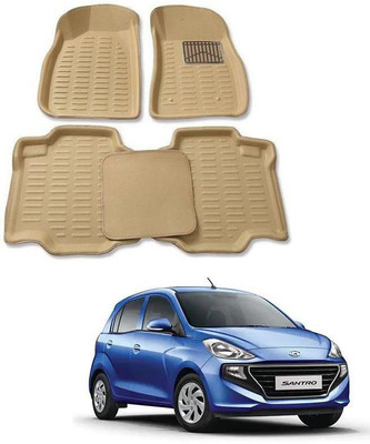 arneja trading company Polyutherine 3D Mat For  Hyundai Santro(Beige)