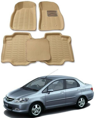 ARNEJA Polyutherine 3D Mat For  Honda City ZX(Beige)