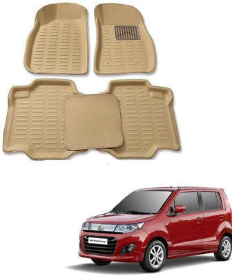 arneja trading company Polyutherine 3D Mat For  Maruti Suzuki WagonR Stingray(Beige)