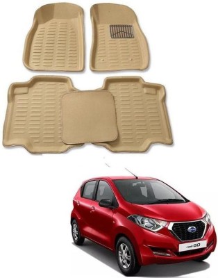 arneja trading company Polyutherine 3D Mat For  Datsun Redi GO(Beige)