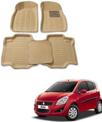 ARNEJA Polyutherine 3D Mat For  Maruti Suzuki Ritz(Beige)