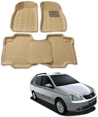 ARNEJA Polyutherine 3D Mat For  Tata Indigo Marina(Beige)