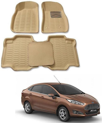 ARNEJA Polyutherine 3D Mat For  Ford Fiesta(Beige)