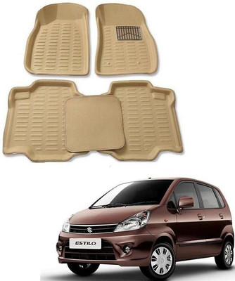 arneja trading company Polyutherine 3D Mat For  Maruti Suzuki Zen Estilo(Beige)