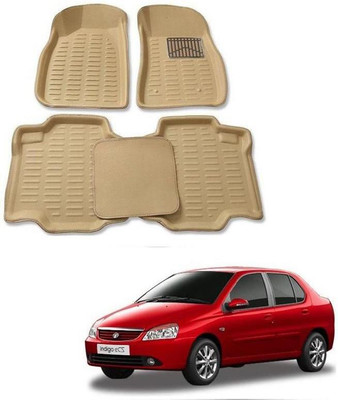 arneja trading company Polyutherine 3D Mat For  Tata Indigo eCS(Beige)