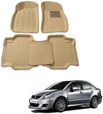 ARNEJA Polyutherine 3D Mat For  Maruti Suzuki SX4(Beige)