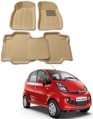 arneja trading company Polyutherine 3D Mat For  Tata Nano Genx(Beige)