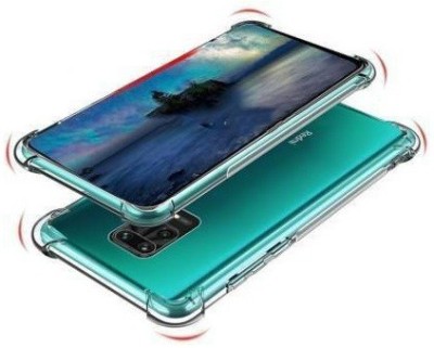 LIKEDESIGN Bumper Case for Mi Redmi Note 9 pro, Mi Redmi Note 9 Pro Max, REDMI NOTE 10 LITE, MI REDMI NOTE 10 LITE(Transparent, Shock Proof, Silicon, Pack of: 1)