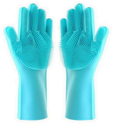 RBGIIT Wet and Dry Glove Set(Free Size Pack of 2)