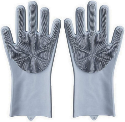 Fulkiza Wet and Dry Glove(Free Size)