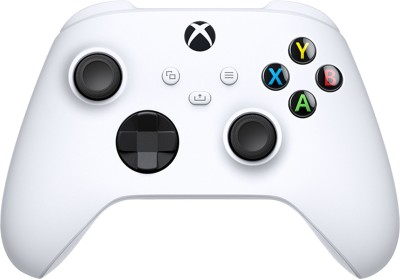 MICROSOFT XBOX S/X Wireless Controller Bluetooth  Gamepad(Robot White, For Xbox One, Xbox Series X, Xbox Series S)