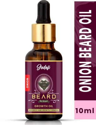 Jodofi ONION Beard Hair Oil For Unisex Hair Oil(10 ml)