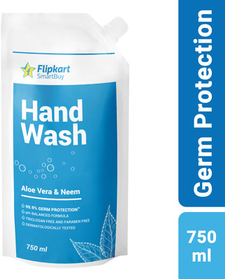 Flipkart SmartBuy Aloevera & Neem Hand Wash Pouch (0.75 L)