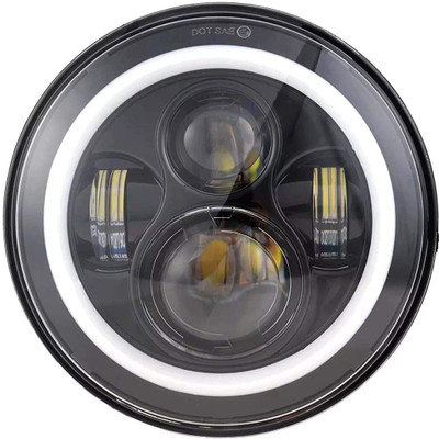 YOUR ONLINE STORE LED Tail-light for Royal Enfield, Harley Davidson, Mahindra, Universal For Bike Bullet Trials 350, Bullet Electra, Universal For Bike