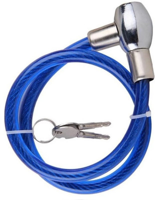 Gold Carbon Steel Key Lock For Helmet