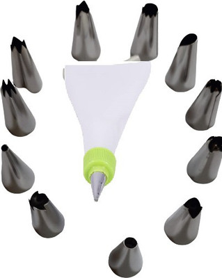 smile4u Pieces Cake Icing Decoration AD- Kitchen Tool Set Kitchen Tool Set(Baking Tools)