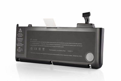 SellZone Replacement Laptop Battery Compatible For Apple MacBook Pro 13 Unibody A1278 A1322 6 Cell Laptop Battery