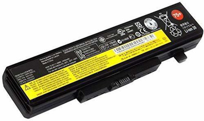 TechSonic Replacement Laptop Battery Compatible For G580 20150 6 Cell Laptop Battery