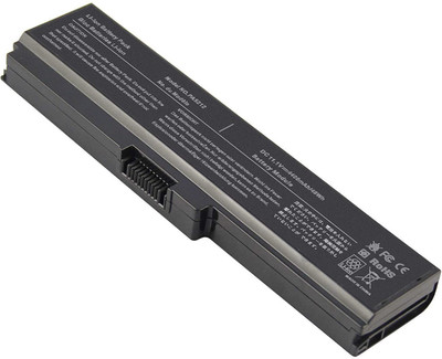 TechSonic Replacement Laptop Battery Compatible For Toshiba Satellite P755 6 Cell Laptop Battery