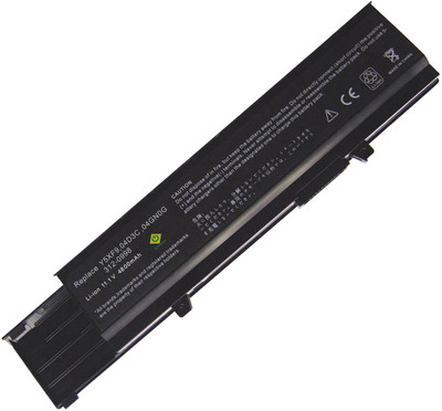 SellZone Laptop Battery Vostro 3400 3500 3700 Series 6 Cell Laptop Battery